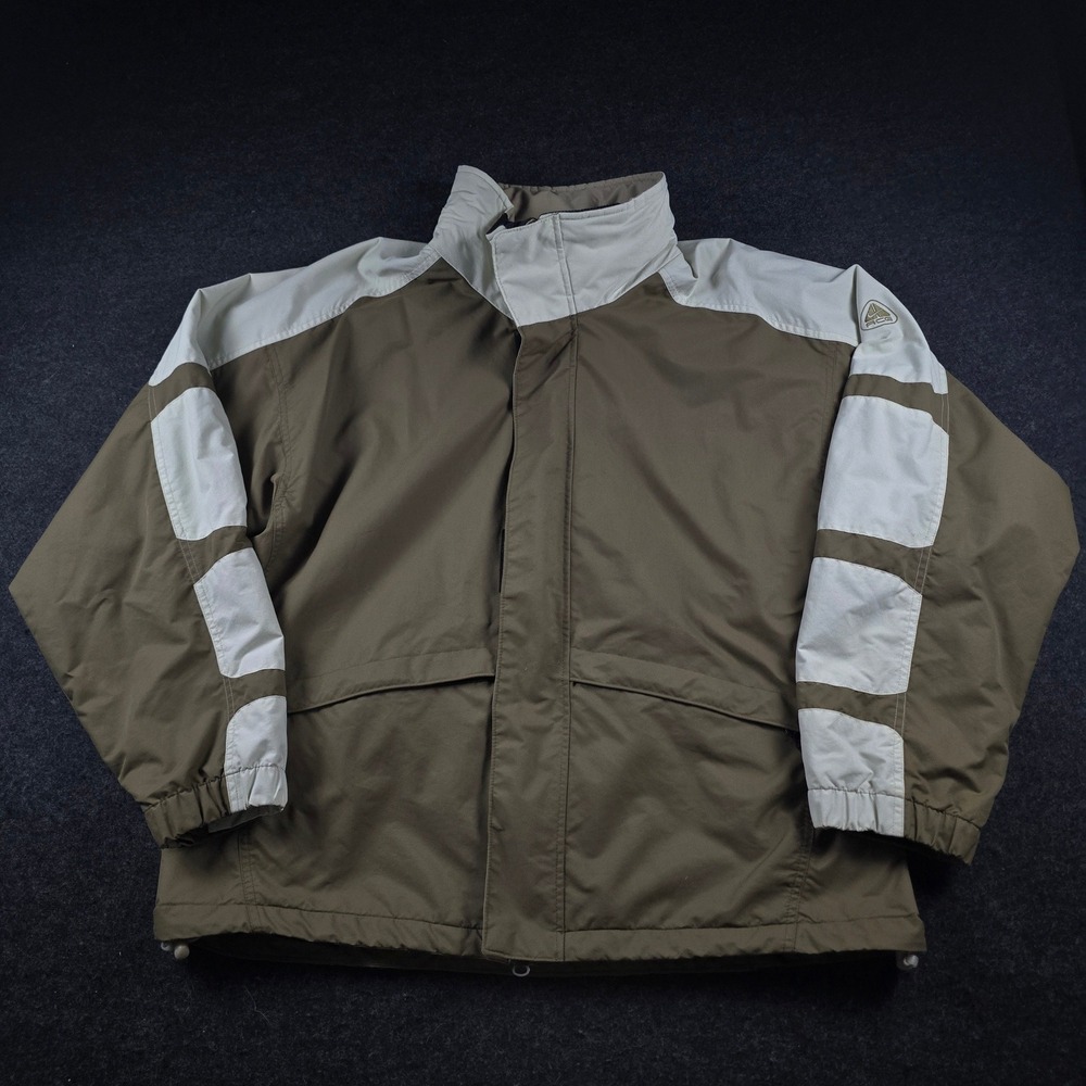 Nike ACG 3-in-1 Jacket Outer Layer Olive White Techwear Gorpcore Men's M